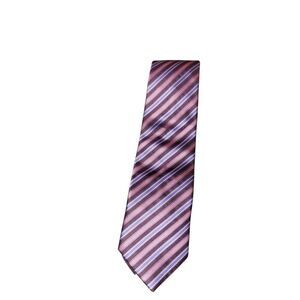 Towergerm Purple Striped Tie